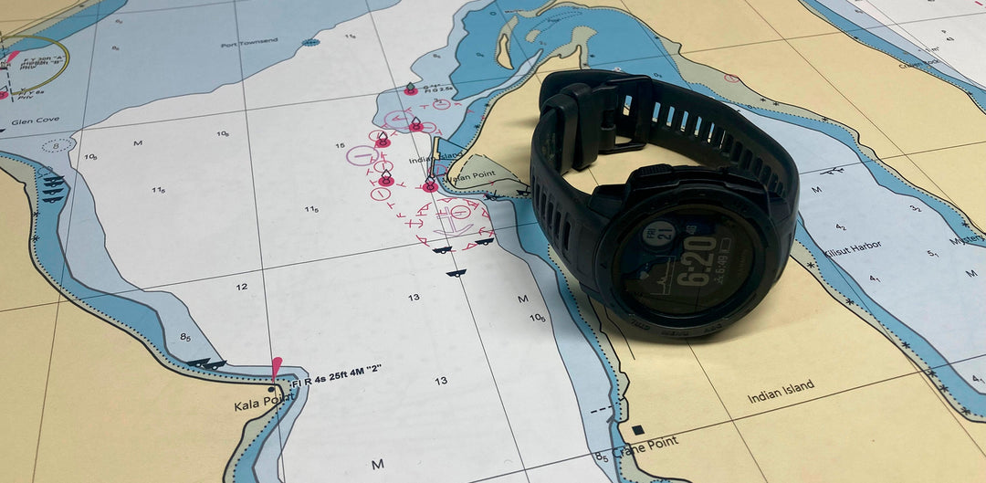 GPS Watches and Paper Charts: A Practical Guide for Small Boat Voyagers