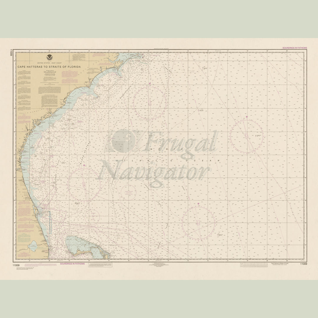 11009 Wall Chart
