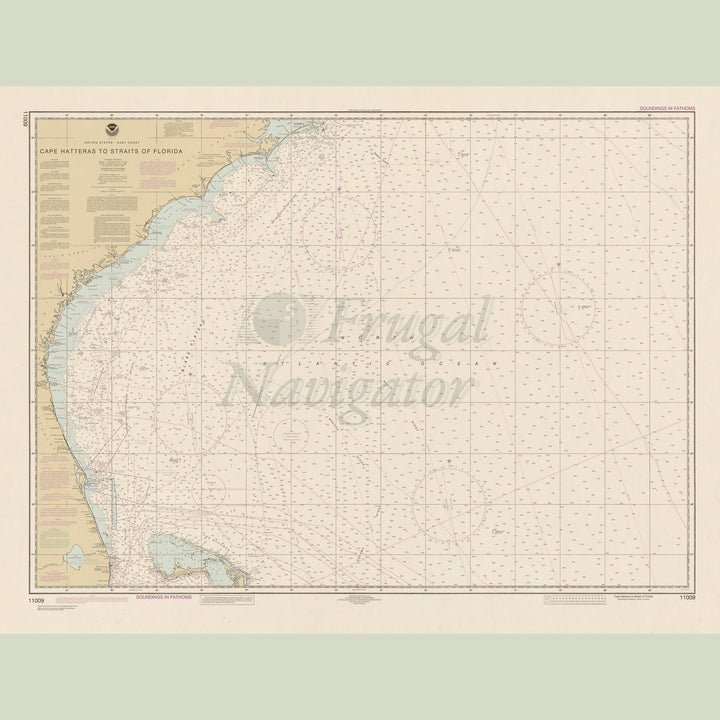 11009 Wall Chart