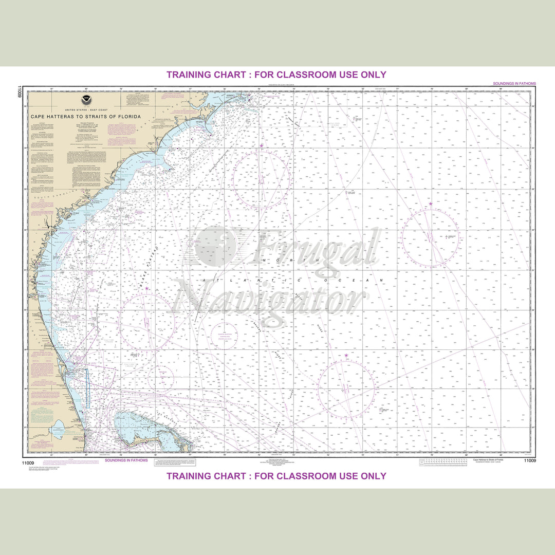 11009 Wall Chart