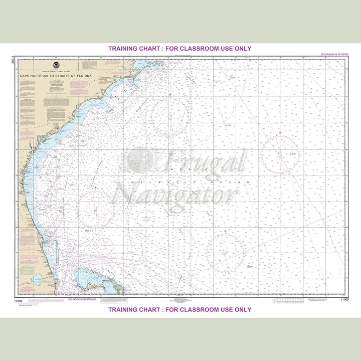 11009 Wall Chart