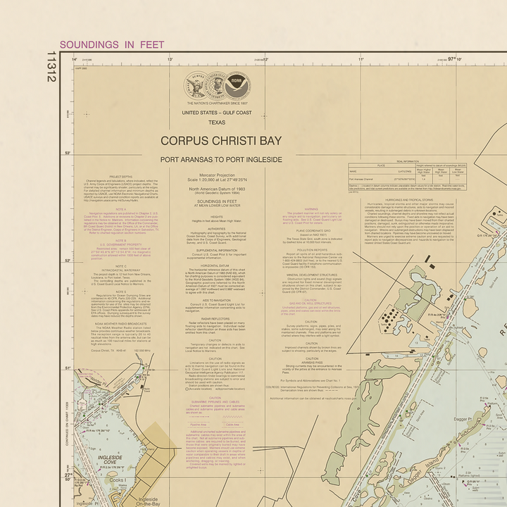 11312 Wall Chart