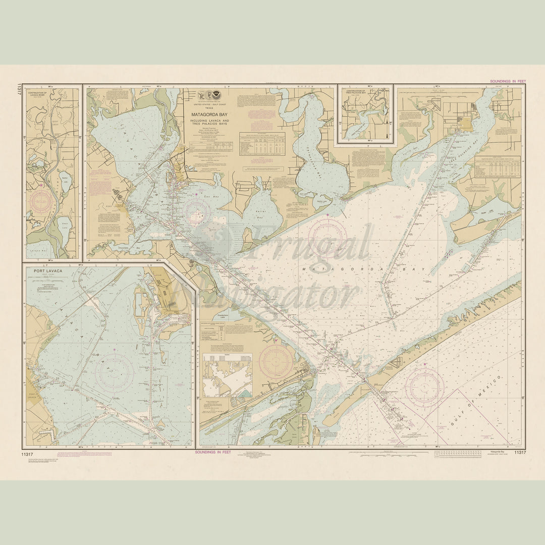 11317 Wall Chart