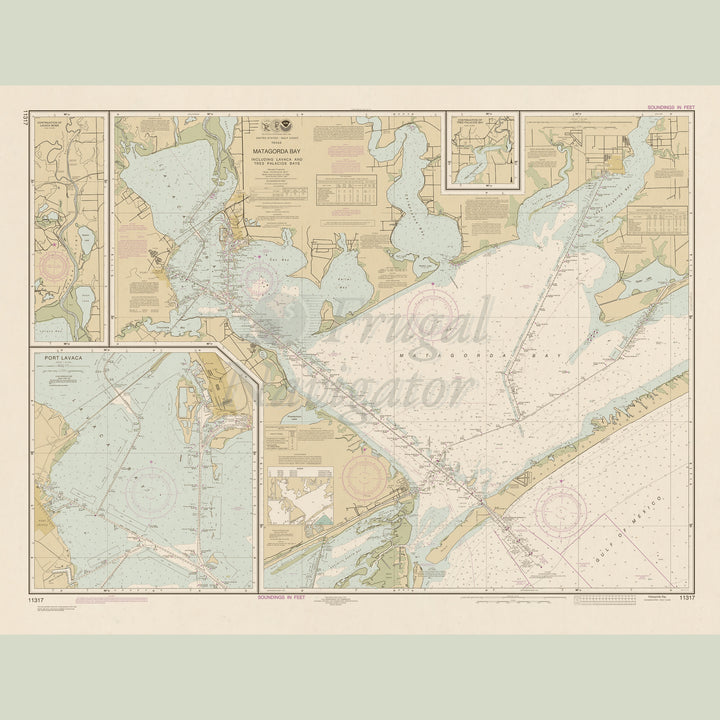 11317 Wall Chart