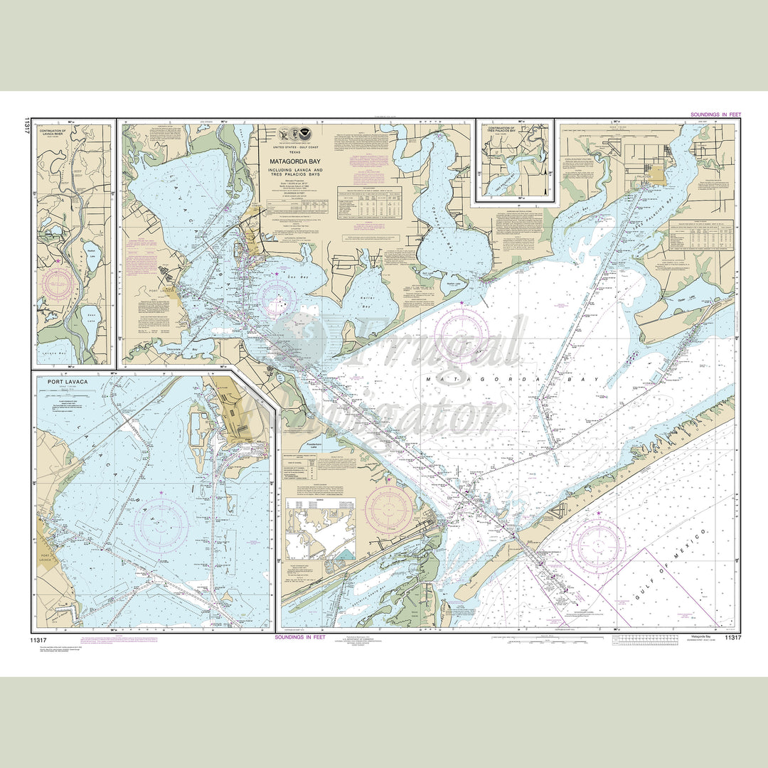 11317 Wall Chart