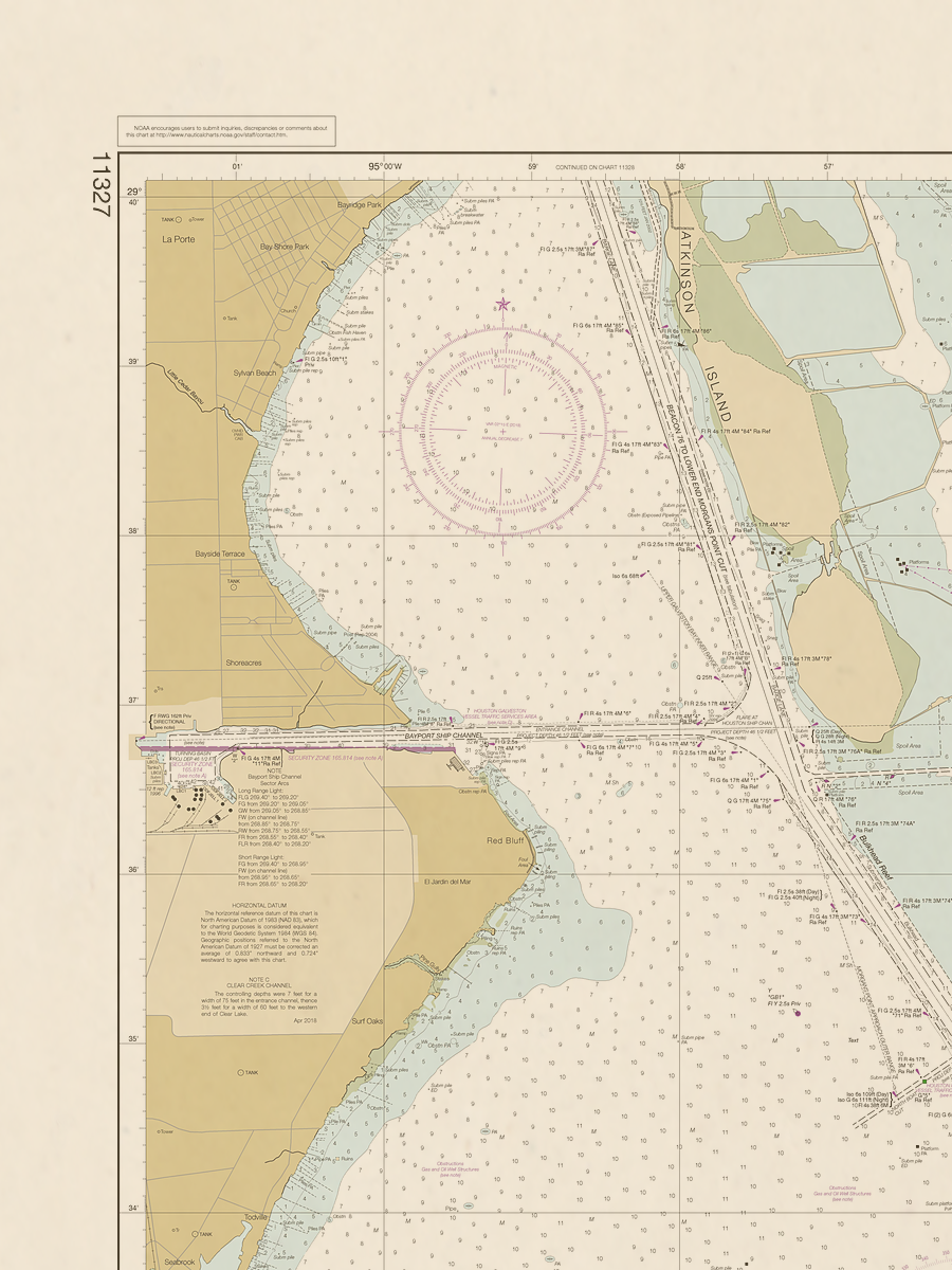 11327 Wall Chart