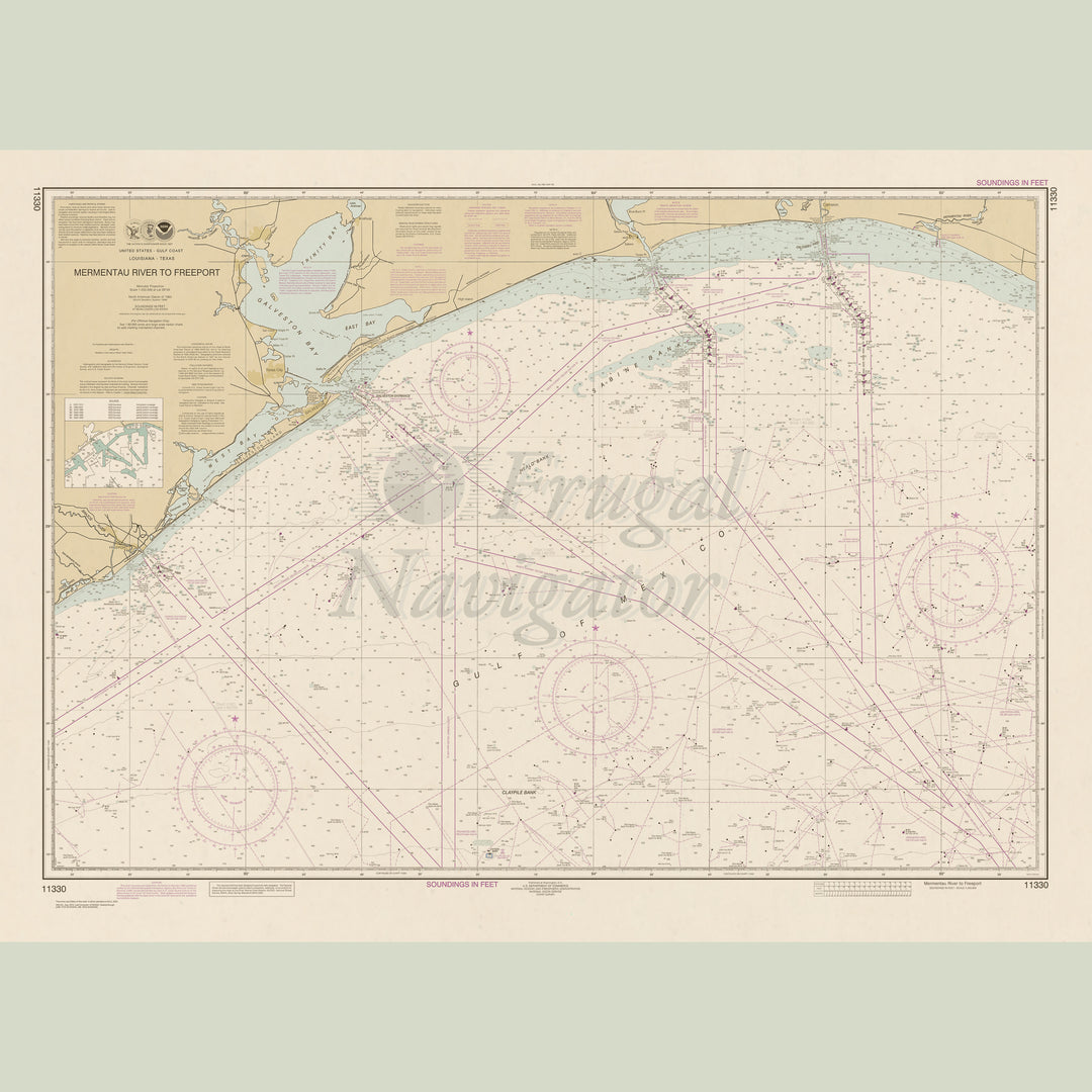 11330 Wall Chart
