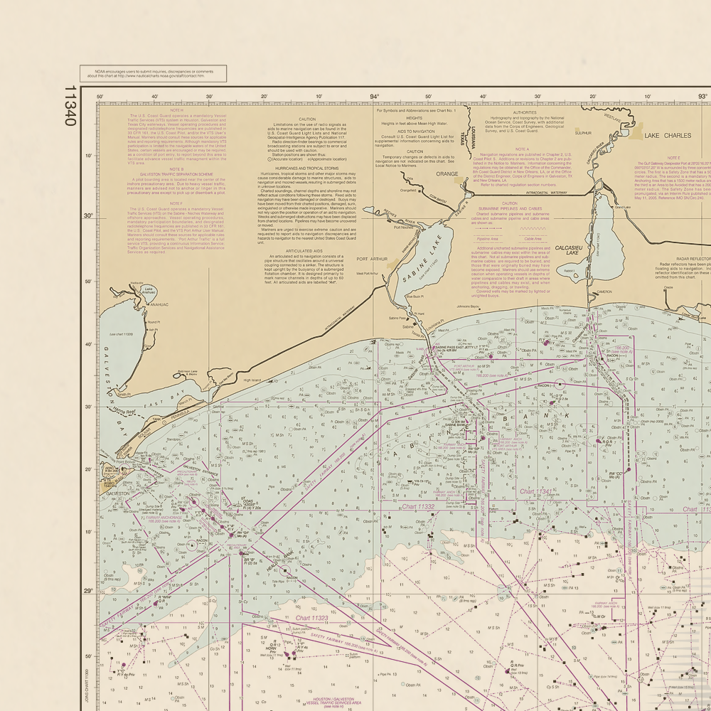 11340 Wall Chart