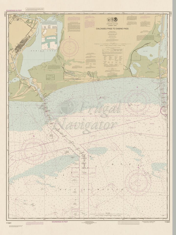 11341 Wall Chart