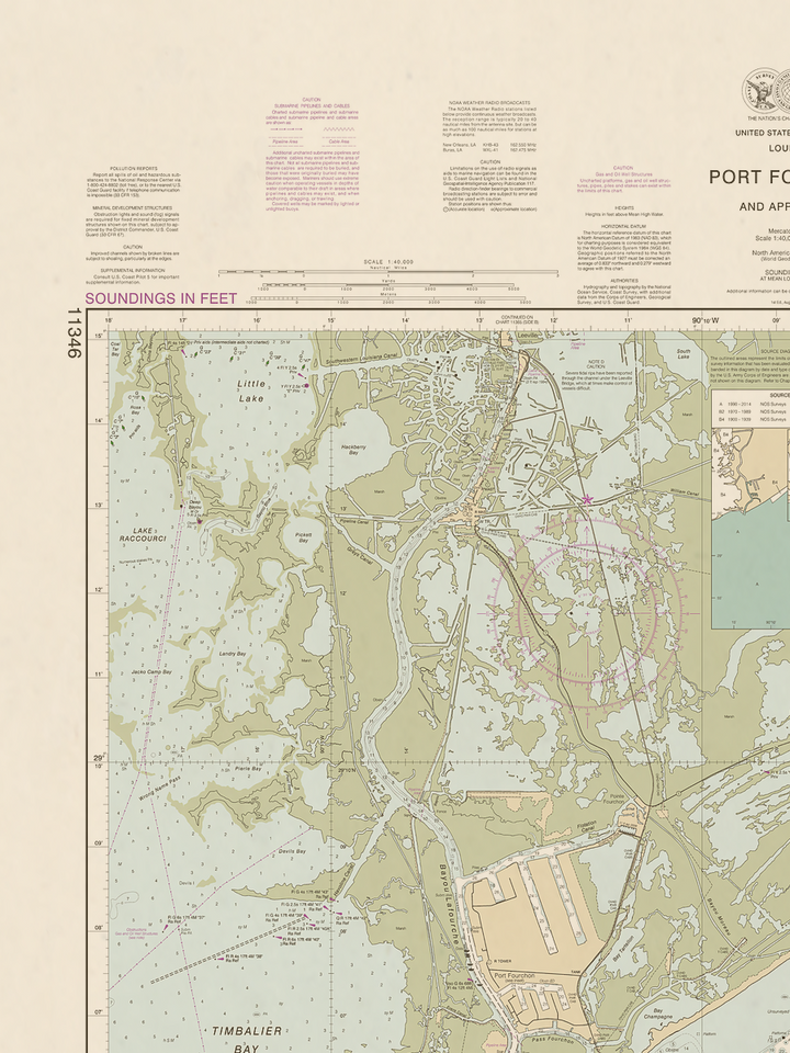 11346 Wall Chart