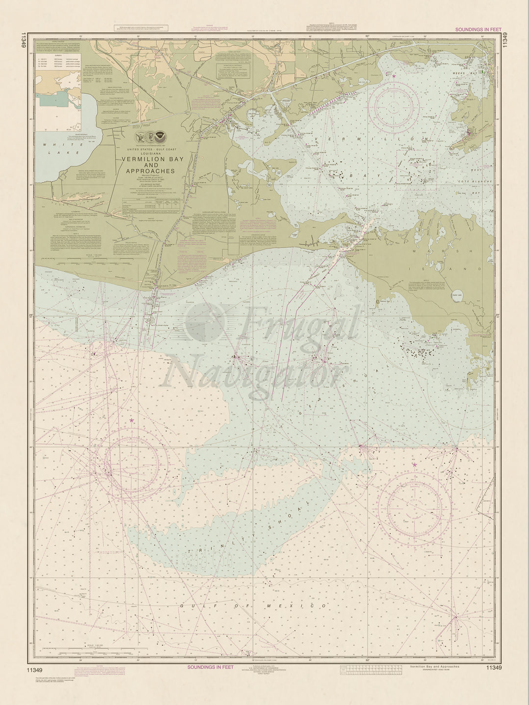 11349 Wall Chart