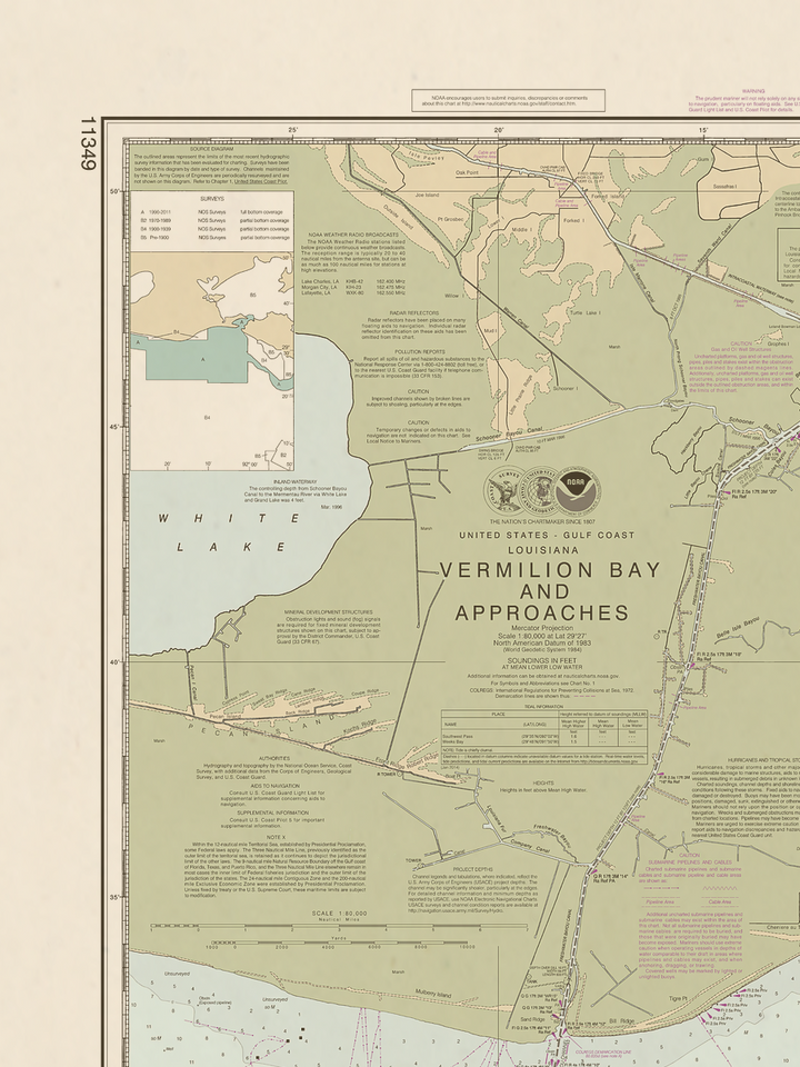 11349 Wall Chart
