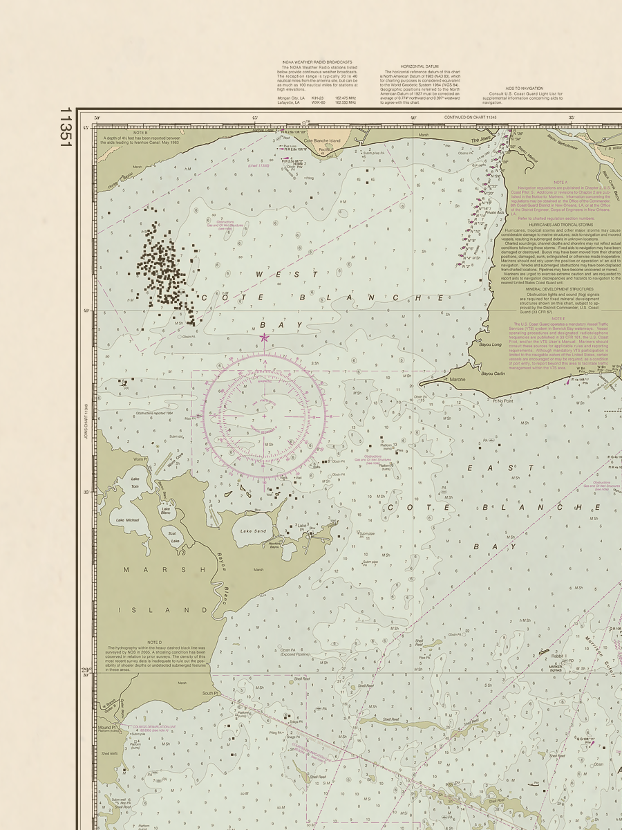 11351 Wall Chart
