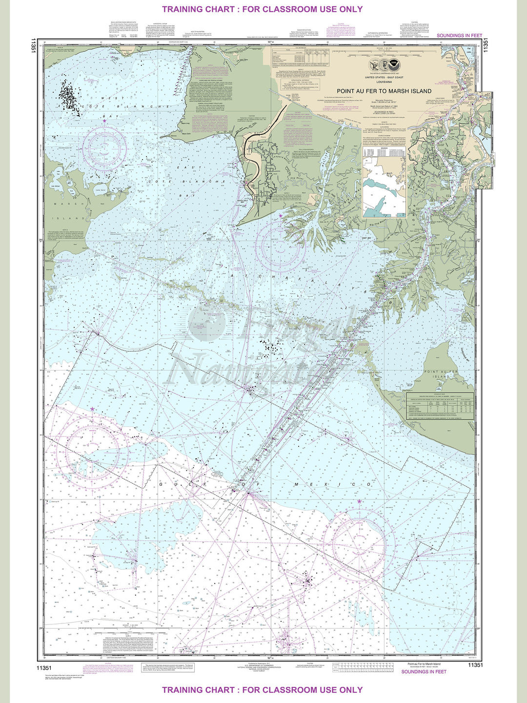 11351 Wall Chart