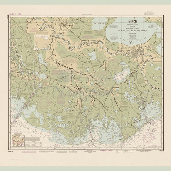 11352 Wall Chart