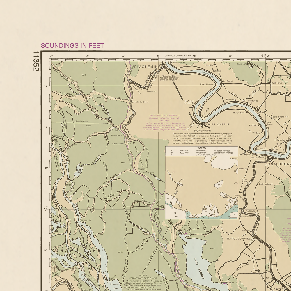 11352 Wall Chart