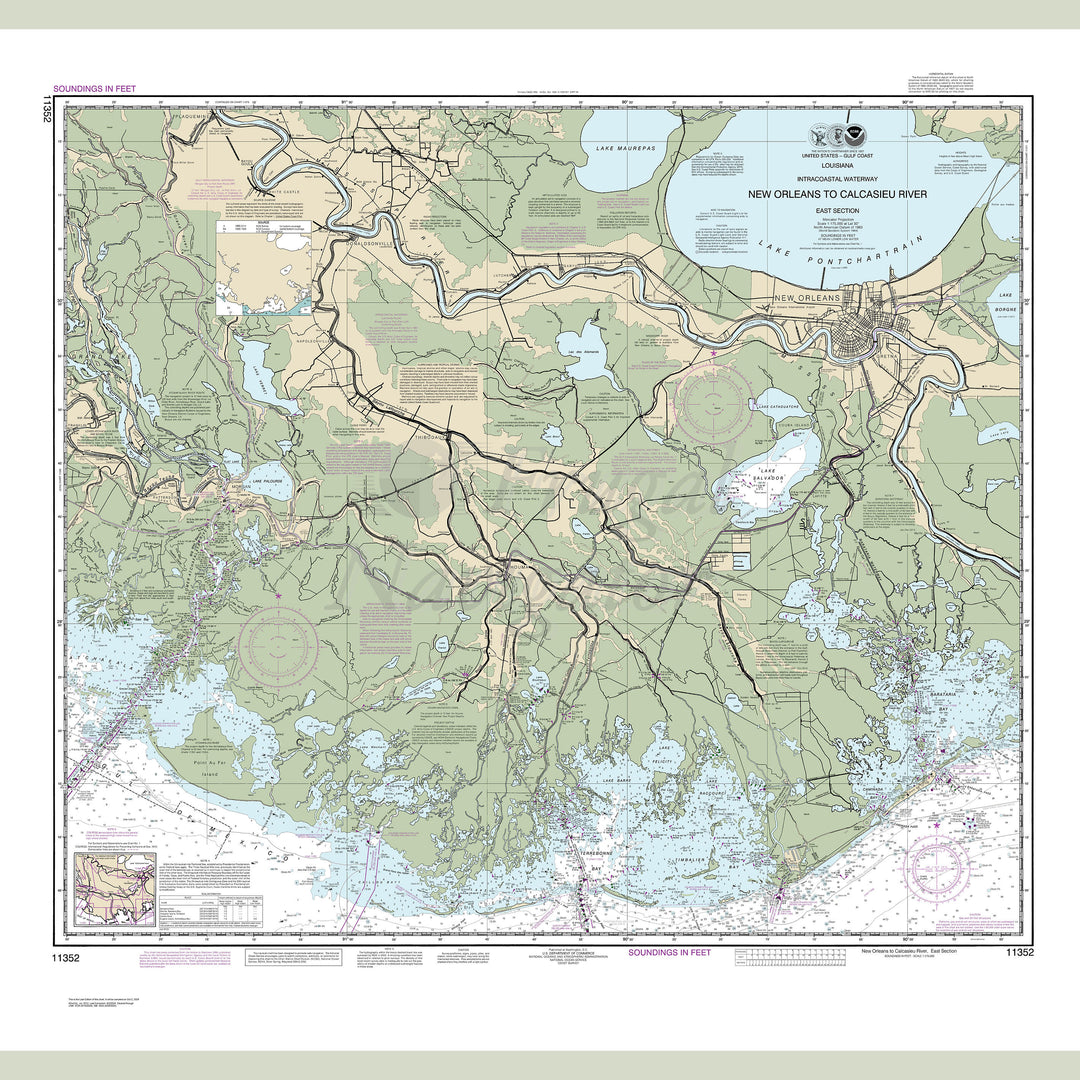 11352 Wall Chart