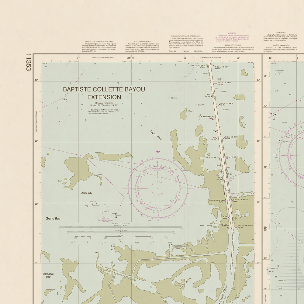 11353 Wall Chart