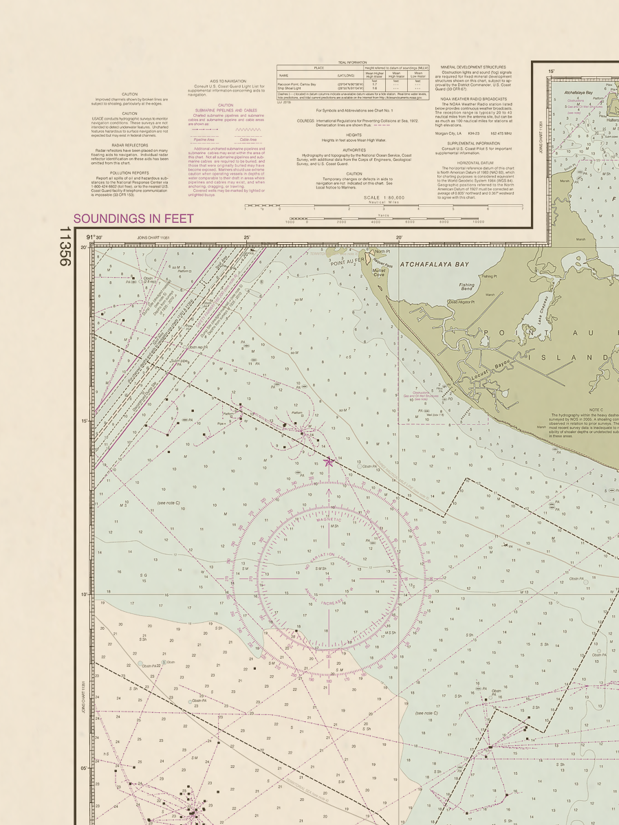 11356 Wall Chart