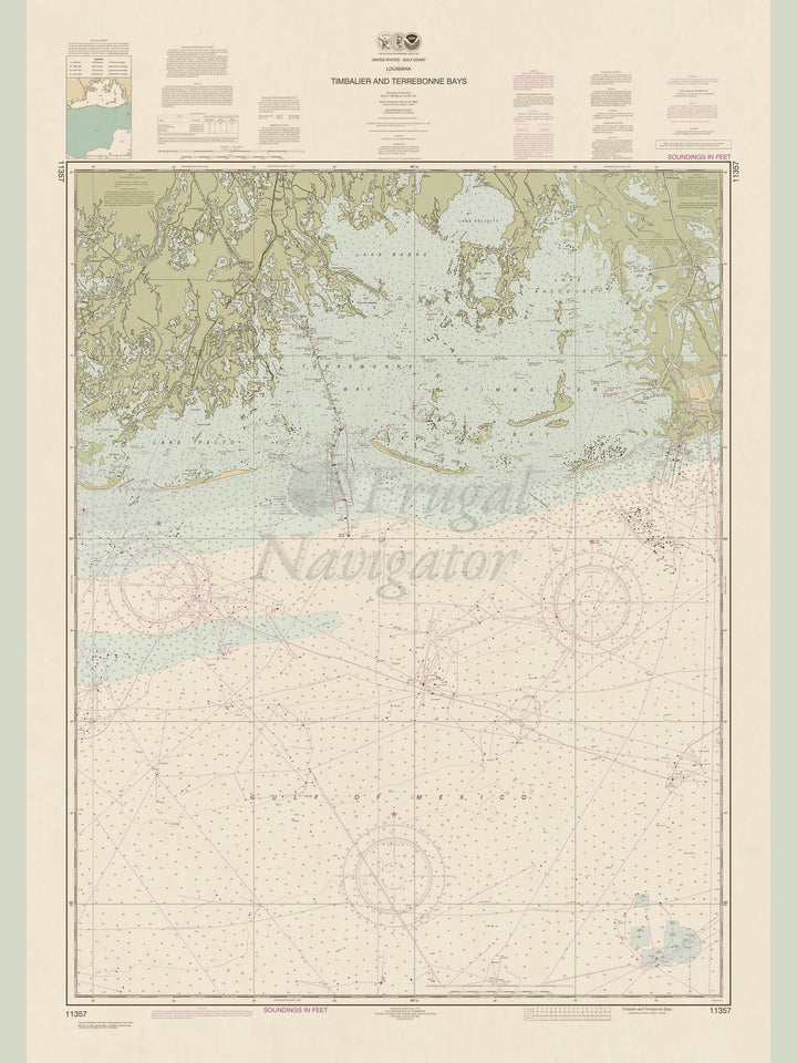11357 Wall Chart