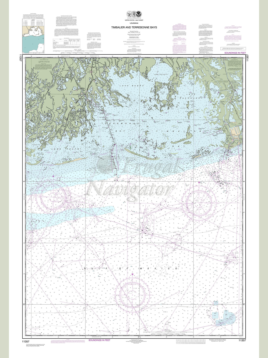 11357 Wall Chart