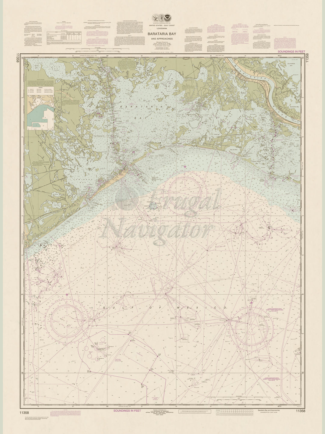 11358 Wall Chart