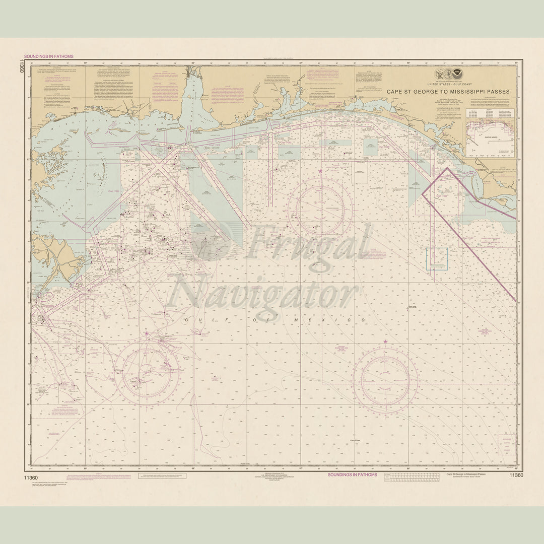 11360 Wall Chart