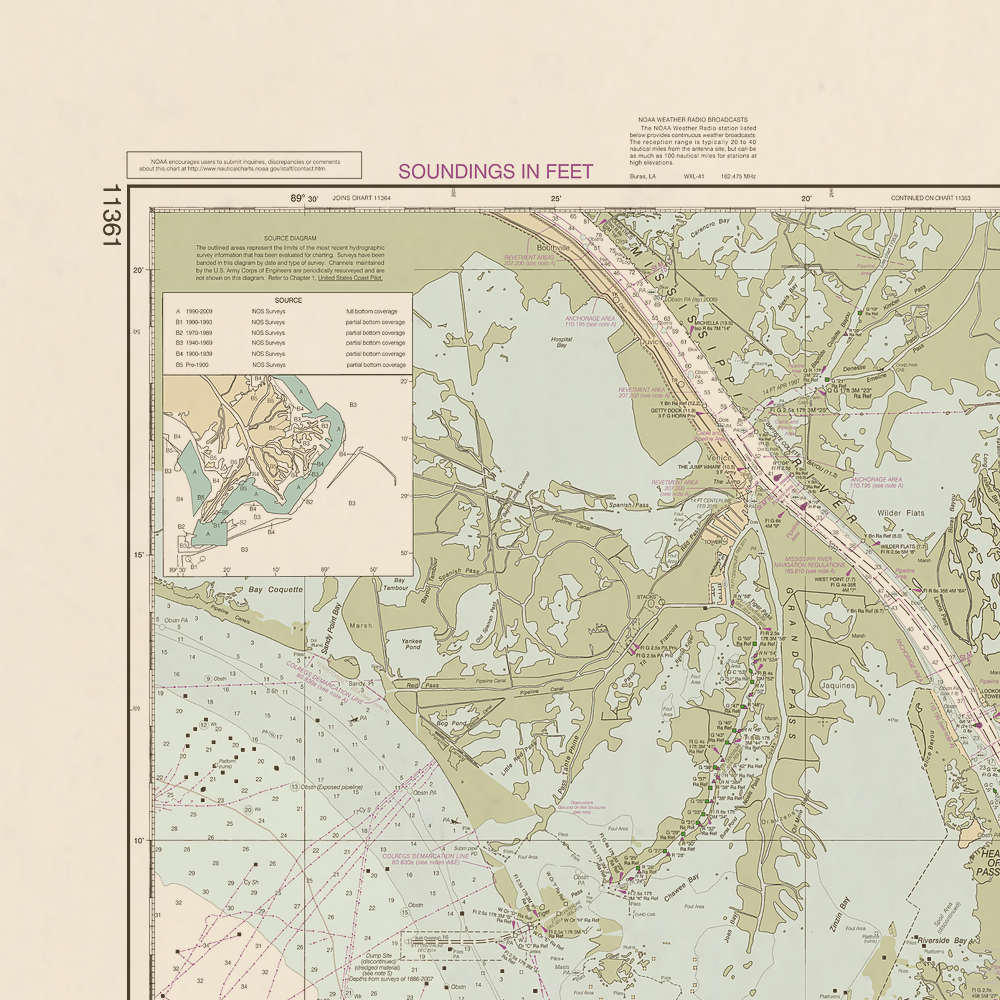 11361 Wall Chart