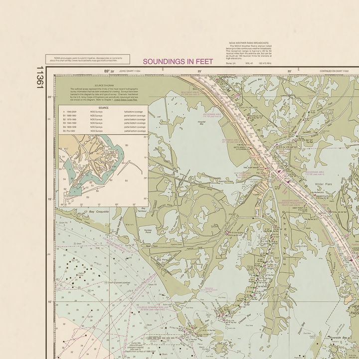 11361 Wall Chart