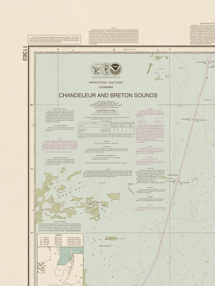 11363 Wall Chart