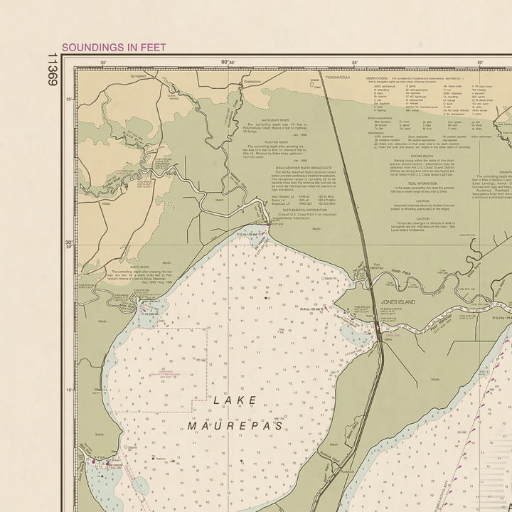 11369 Wall Chart