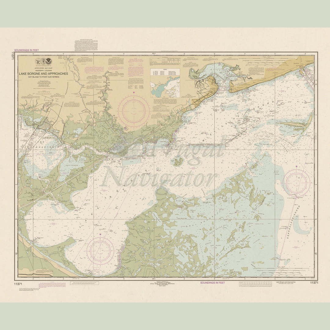 11371 Wall Chart