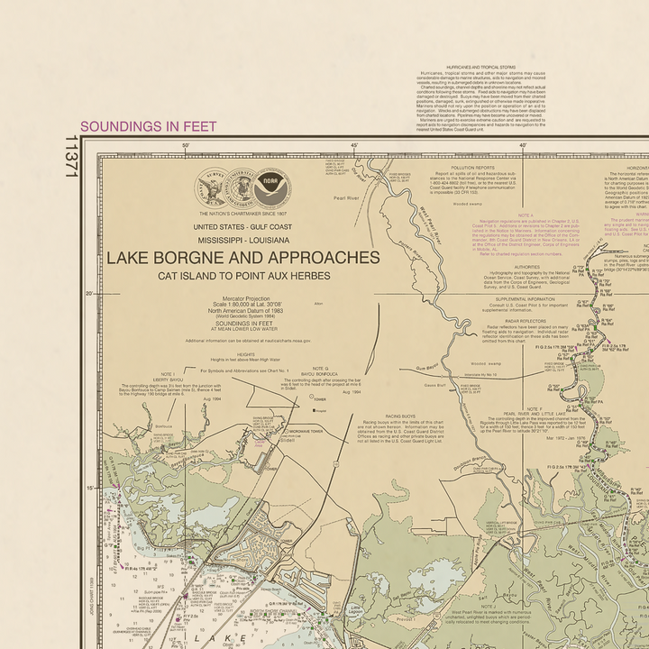 11371 Wall Chart