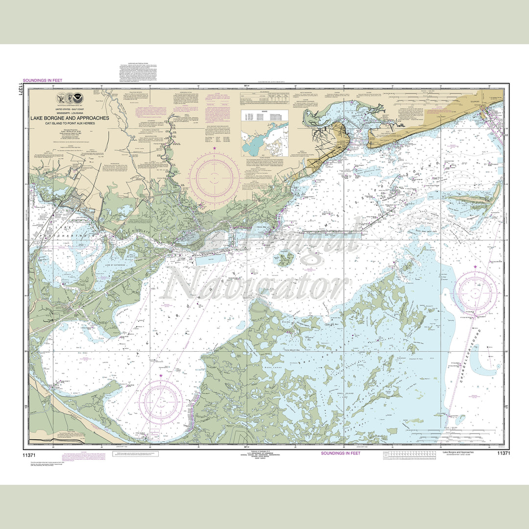 11371 Wall Chart