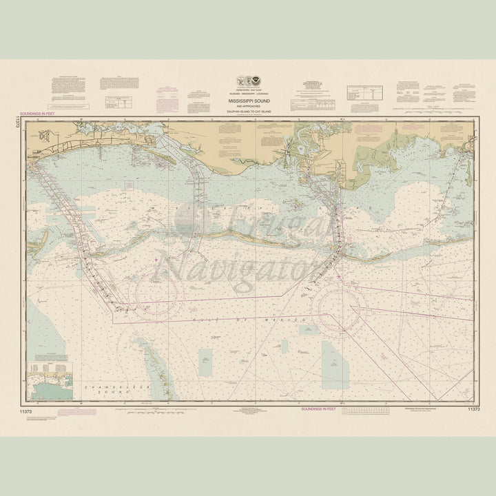 11373 Wall Chart