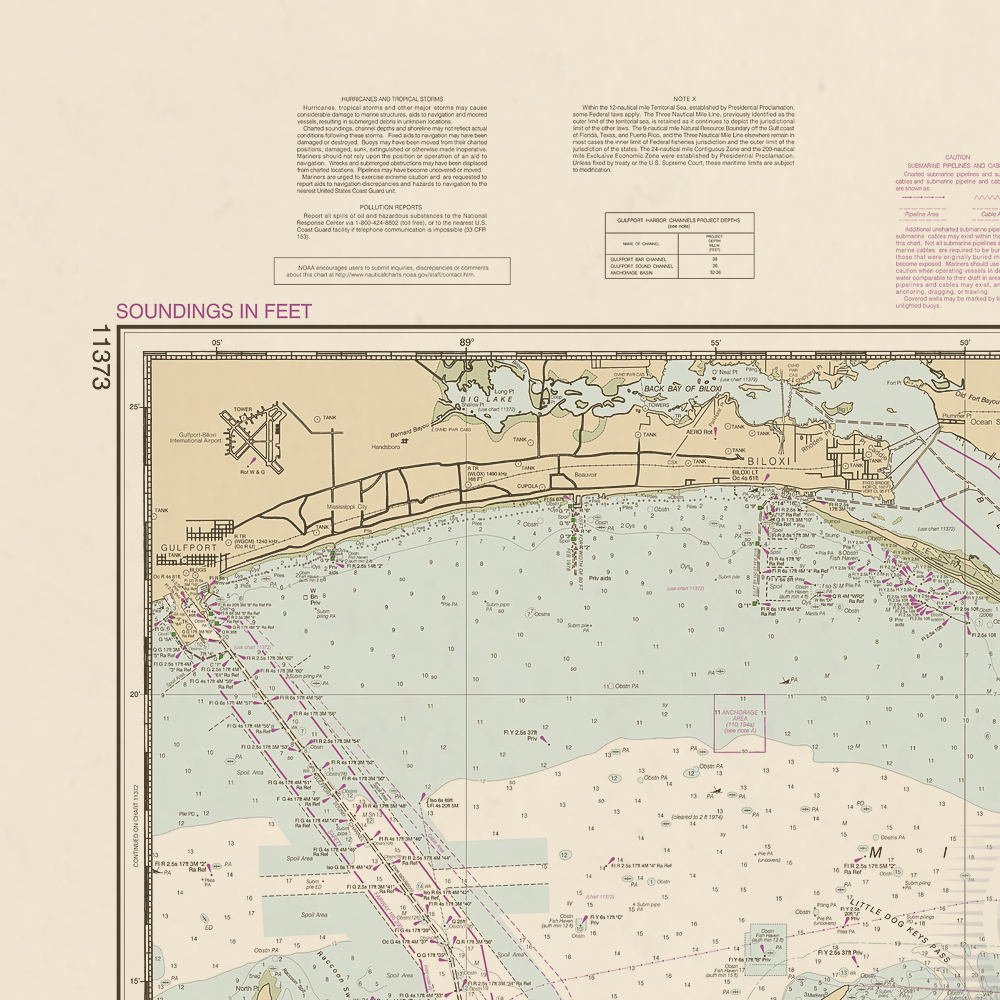 11373 Wall Chart