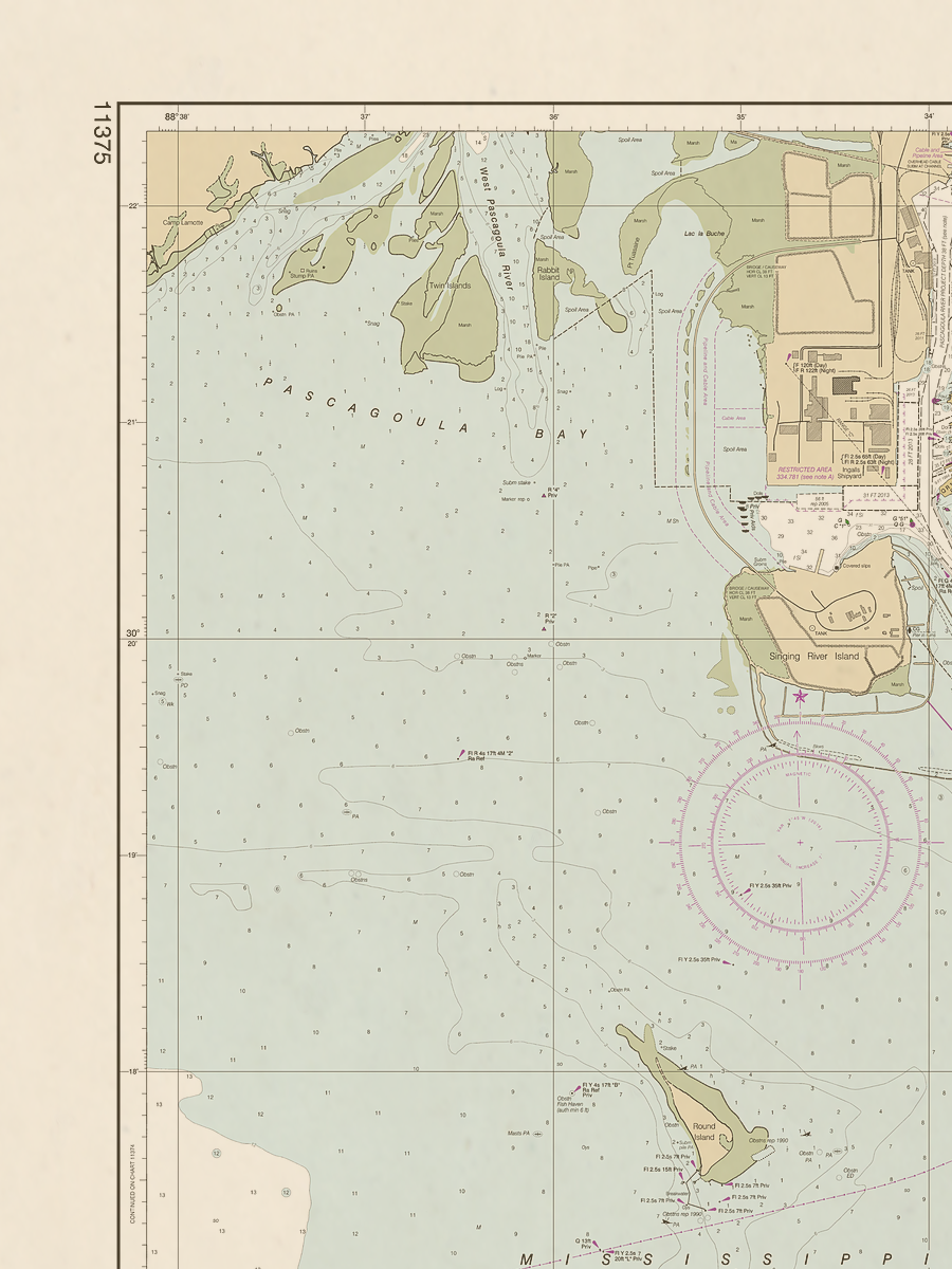 11375 Wall Chart