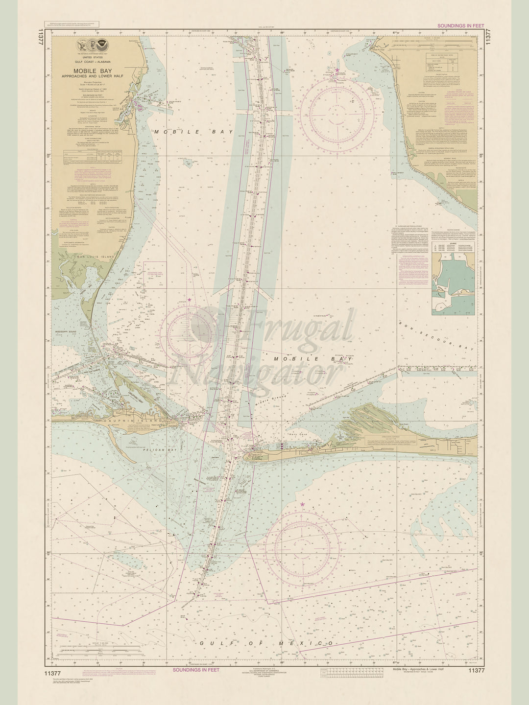 11377 Wall Chart
