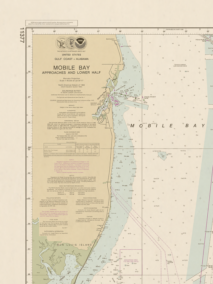 11377 Wall Chart