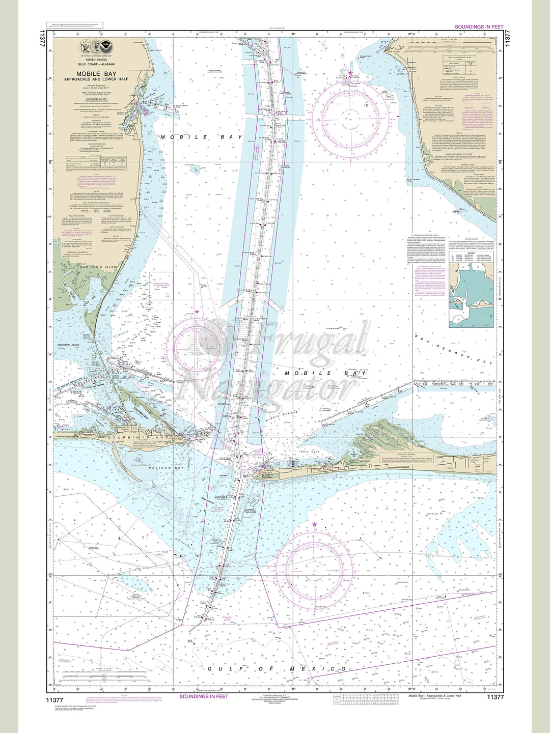 11377 Wall Chart