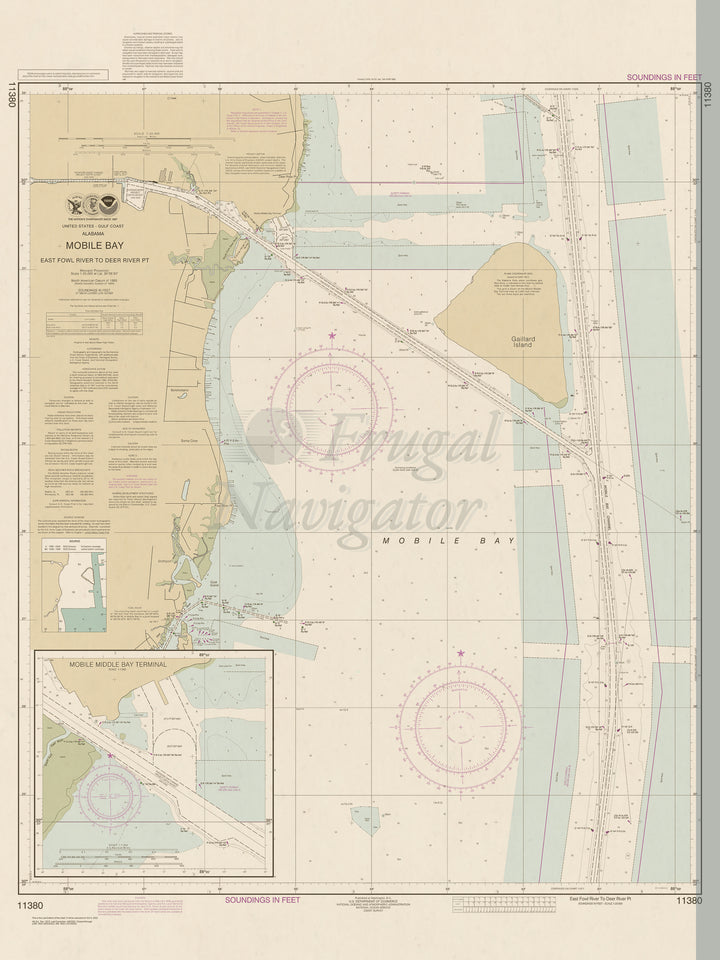 11380 Wall Chart