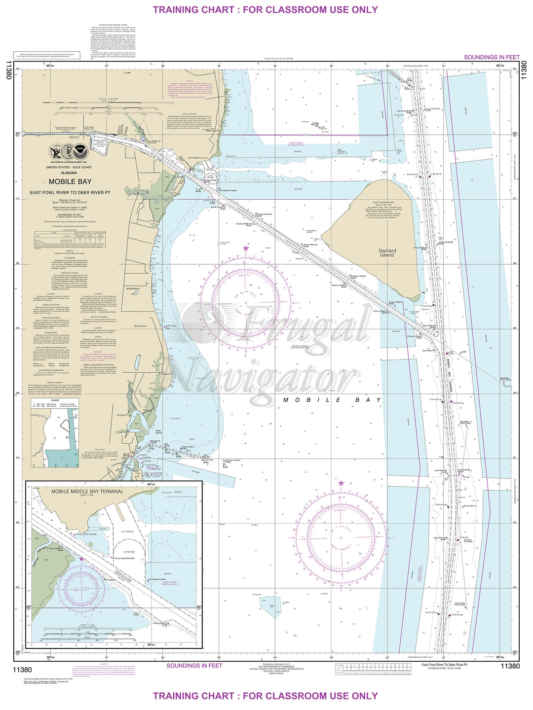 11380 Wall Chart