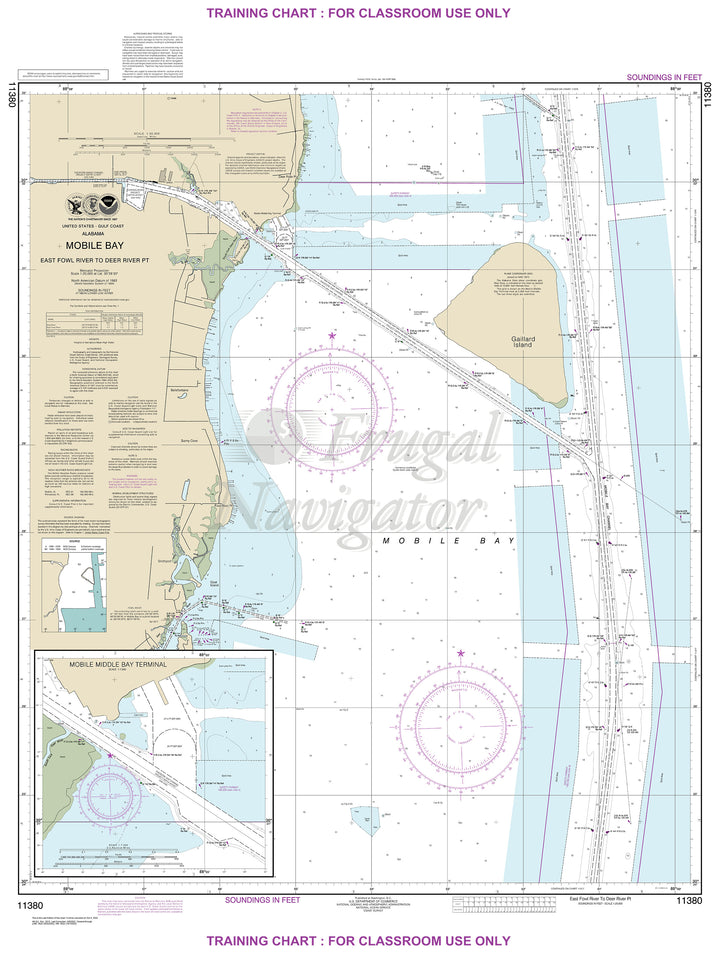 11380 Wall Chart