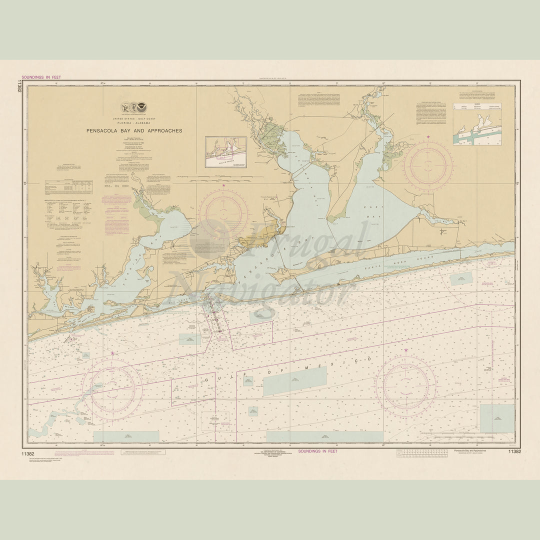 11382 Wall Chart