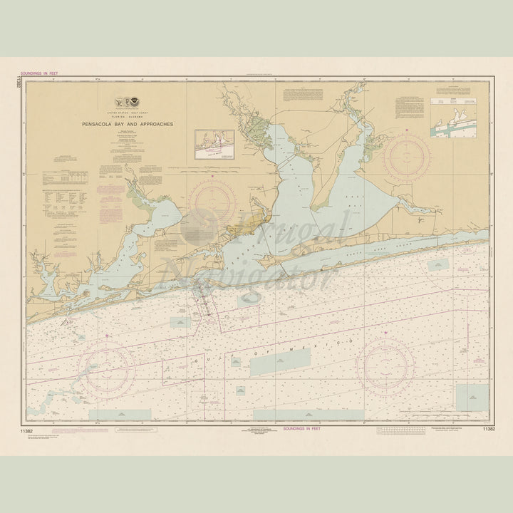 11382 Wall Chart
