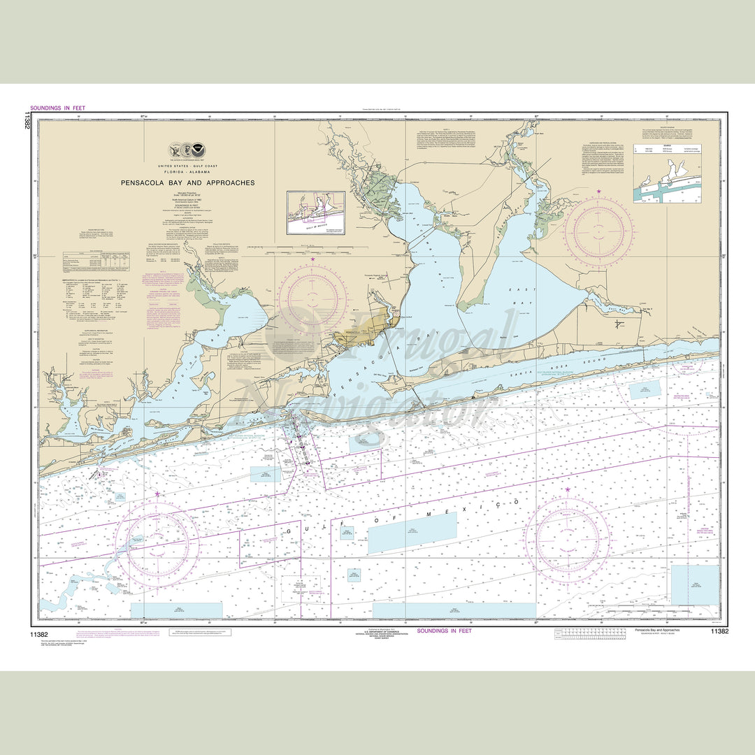 11382 Wall Chart