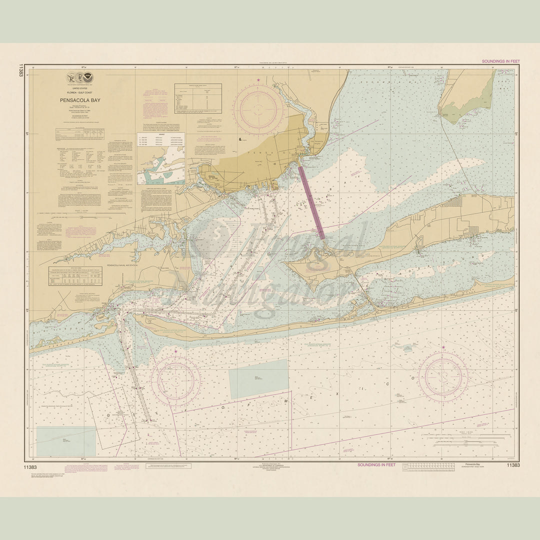 11383 Wall Chart