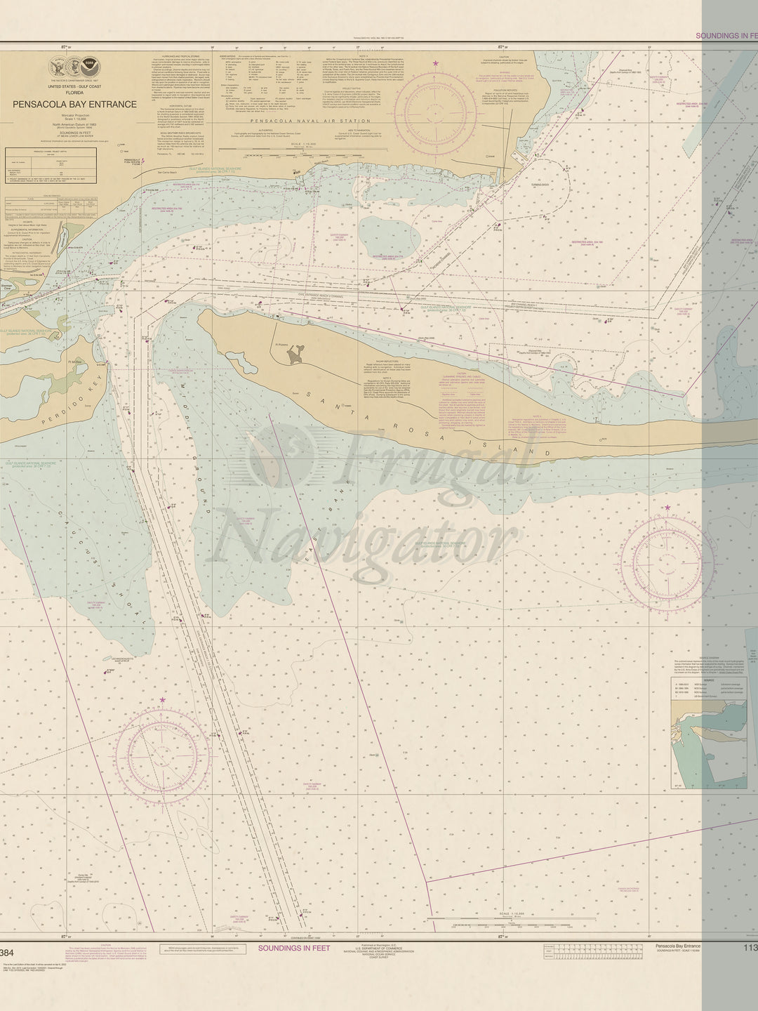 11384 Wall Chart