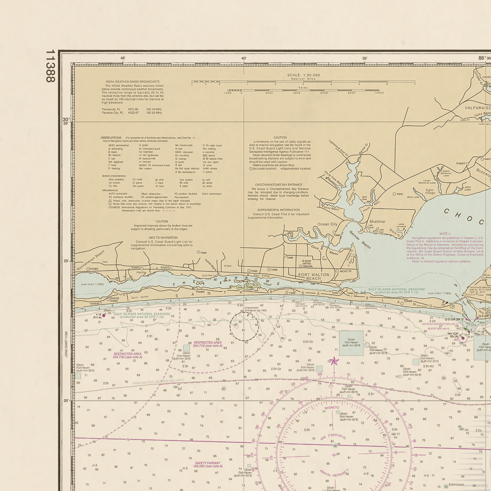 11388 Wall Chart