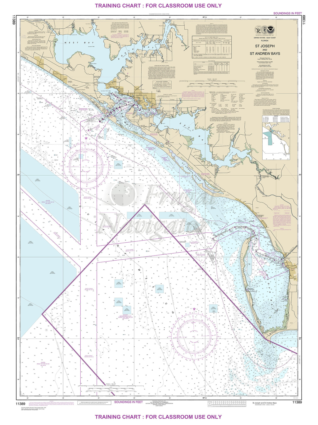 11389 Wall Chart